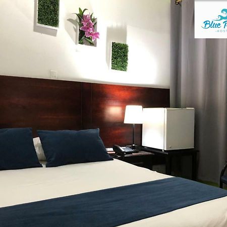 Hostal Blue Pacific Manta Extérieur photo