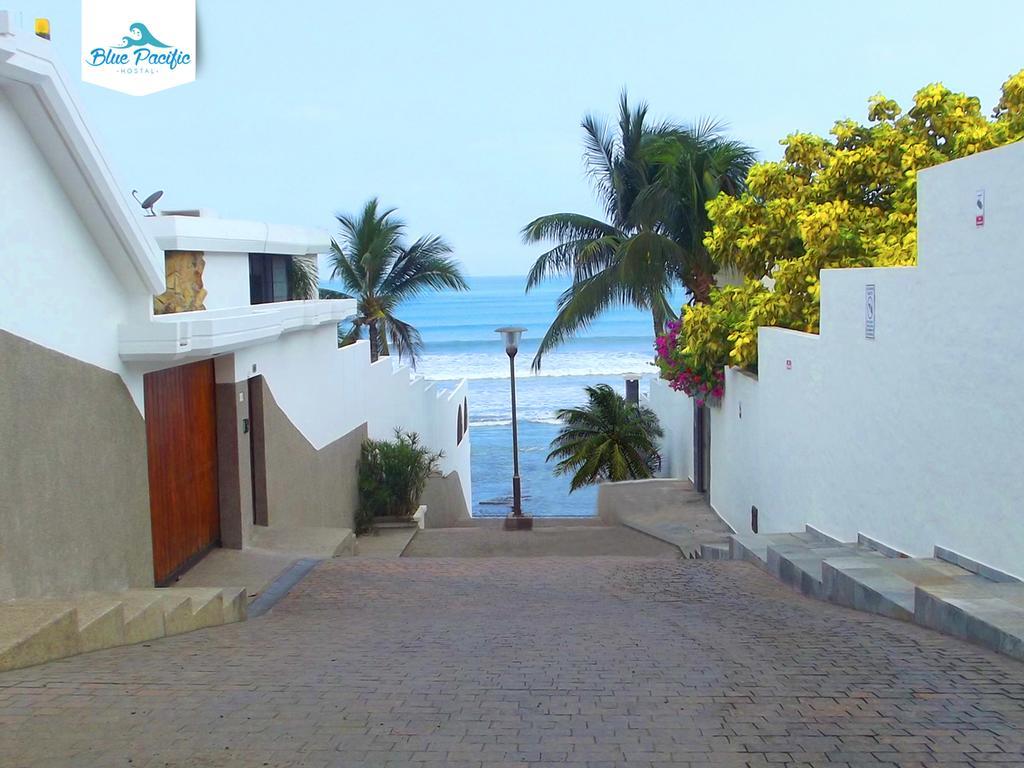 Hostal Blue Pacific Manta Extérieur photo