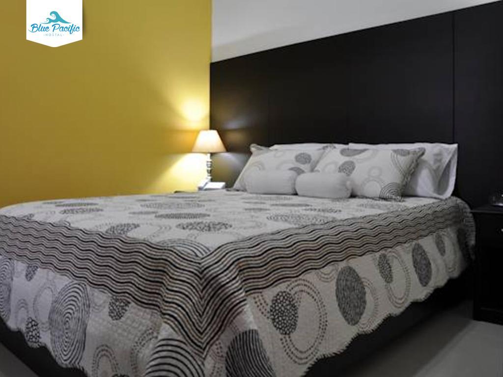 Hostal Blue Pacific Manta Extérieur photo