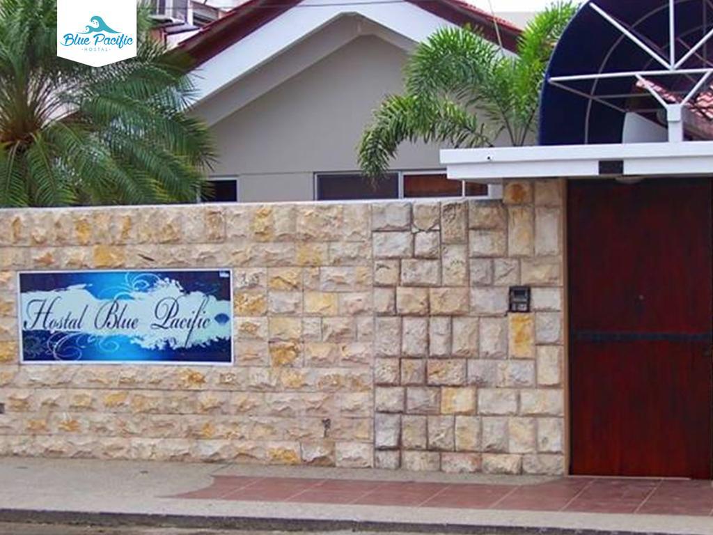 Hostal Blue Pacific Manta Extérieur photo