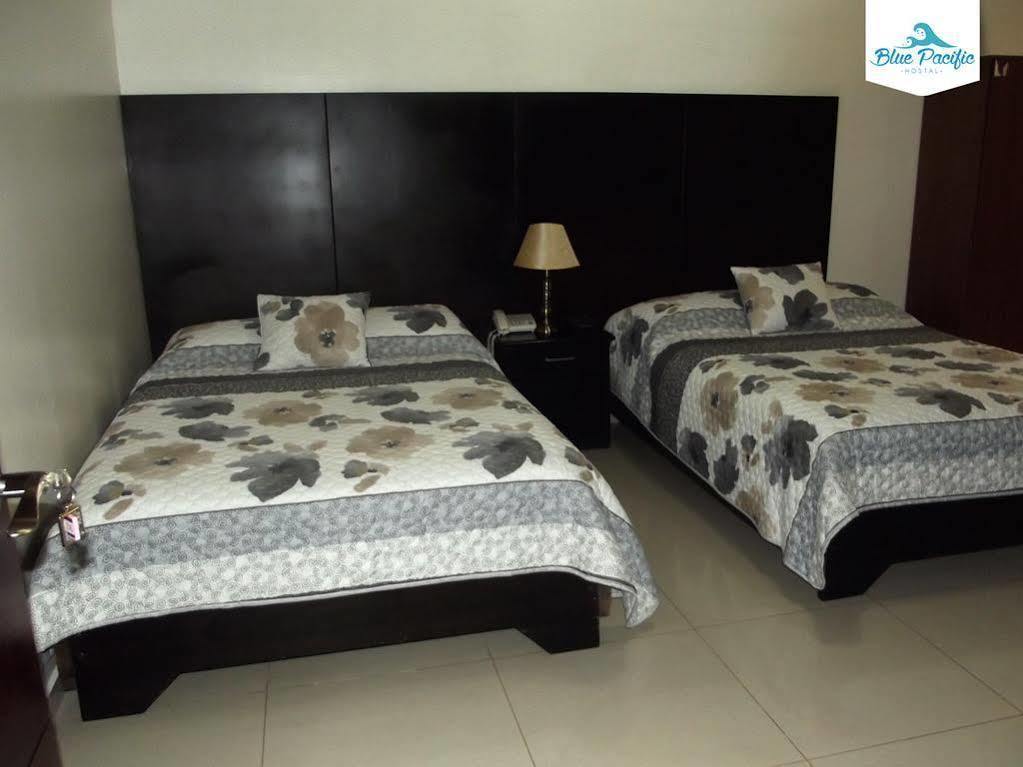 Hostal Blue Pacific Manta Extérieur photo