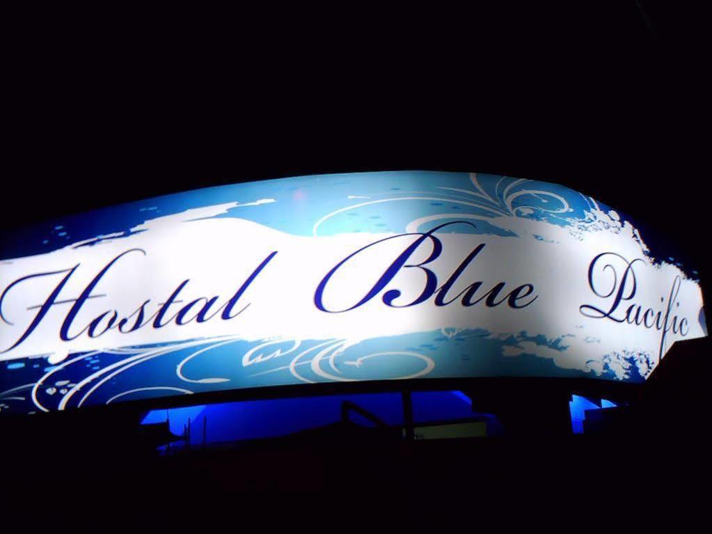 Hostal Blue Pacific Manta Extérieur photo