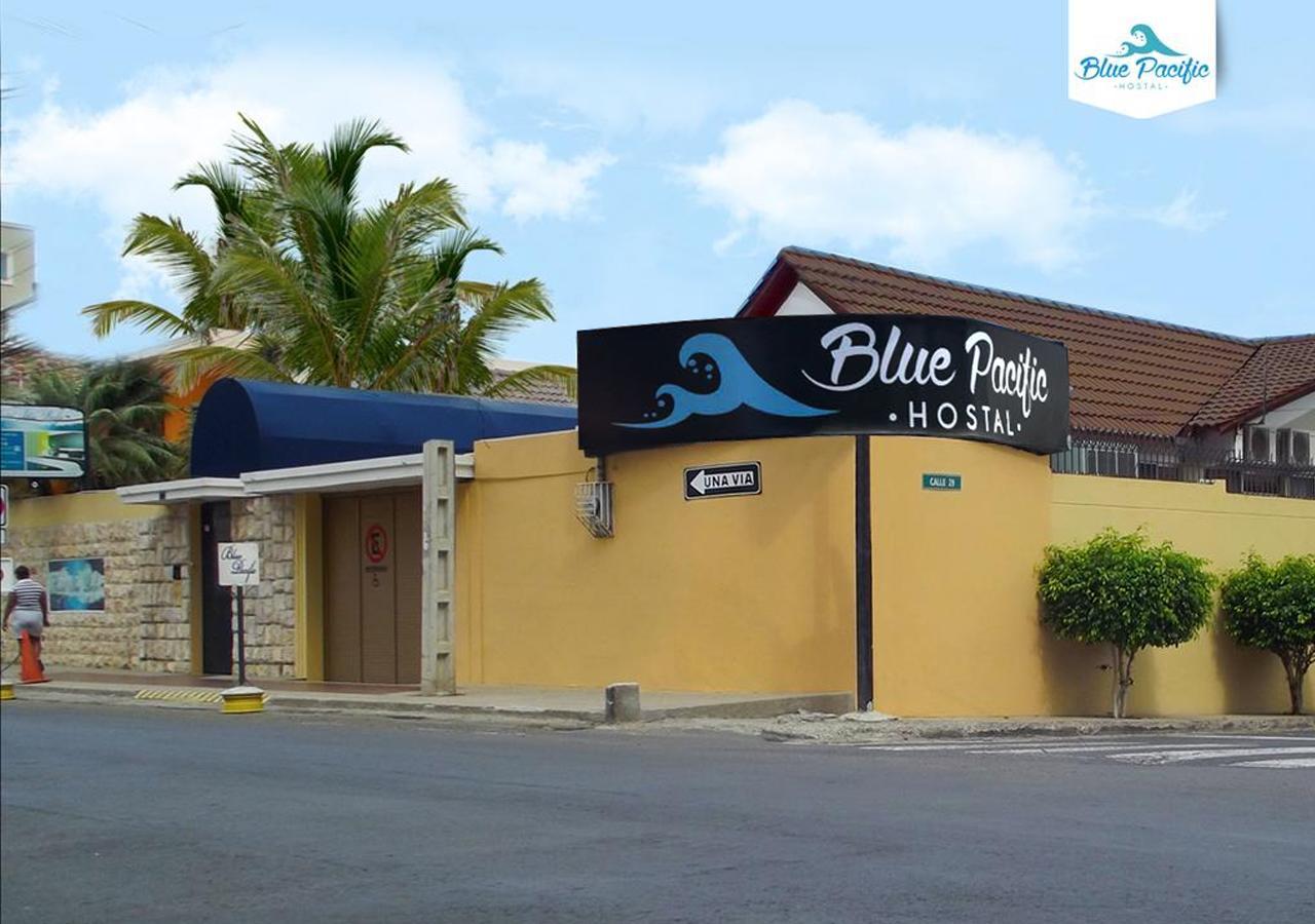 Hostal Blue Pacific Manta Extérieur photo