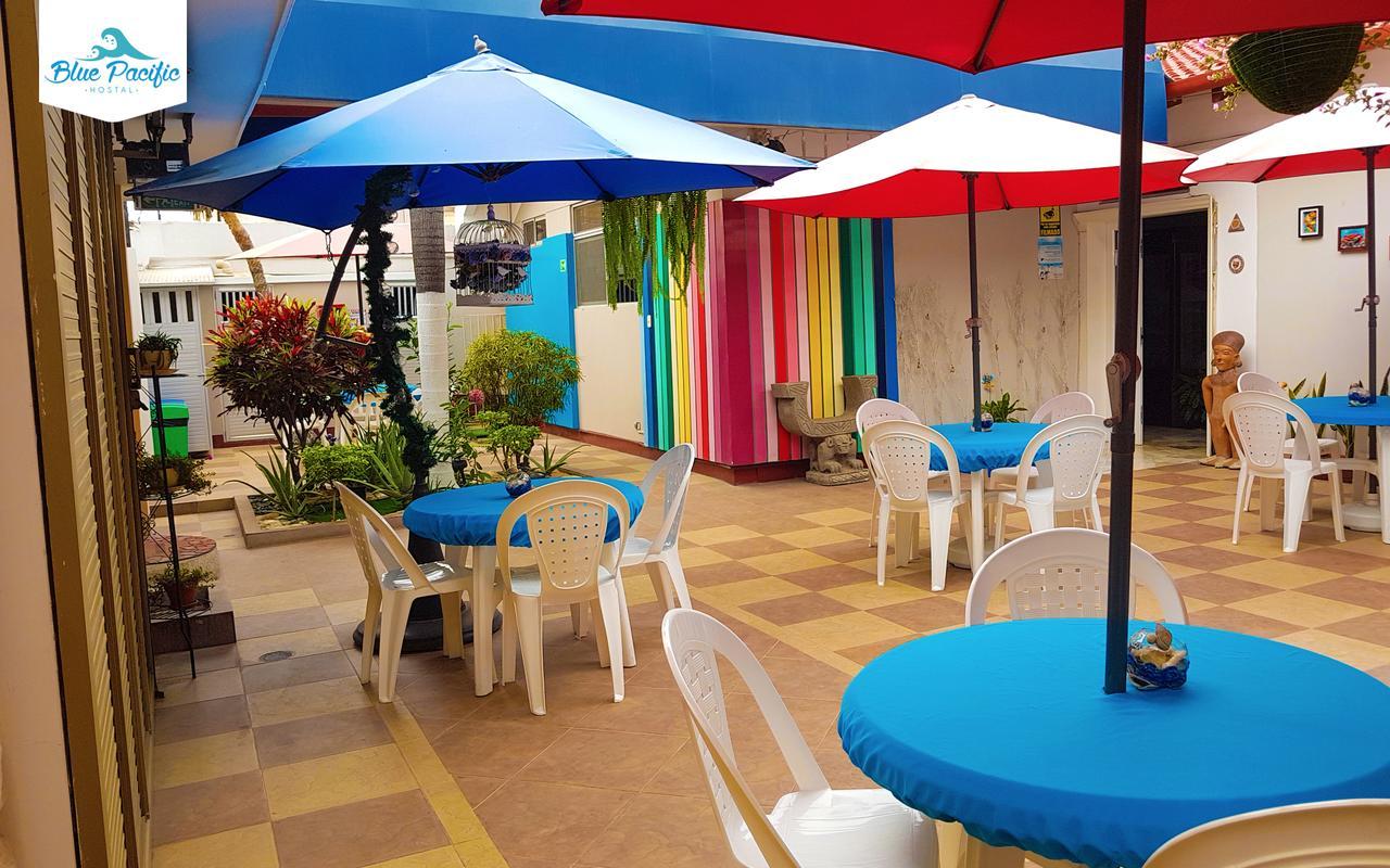 Hostal Blue Pacific Manta Extérieur photo