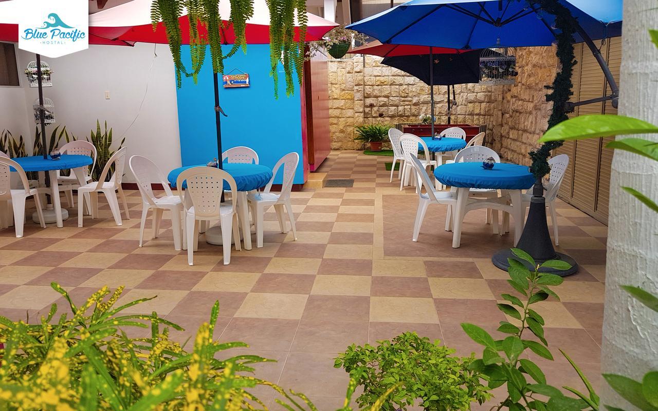 Hostal Blue Pacific Manta Extérieur photo