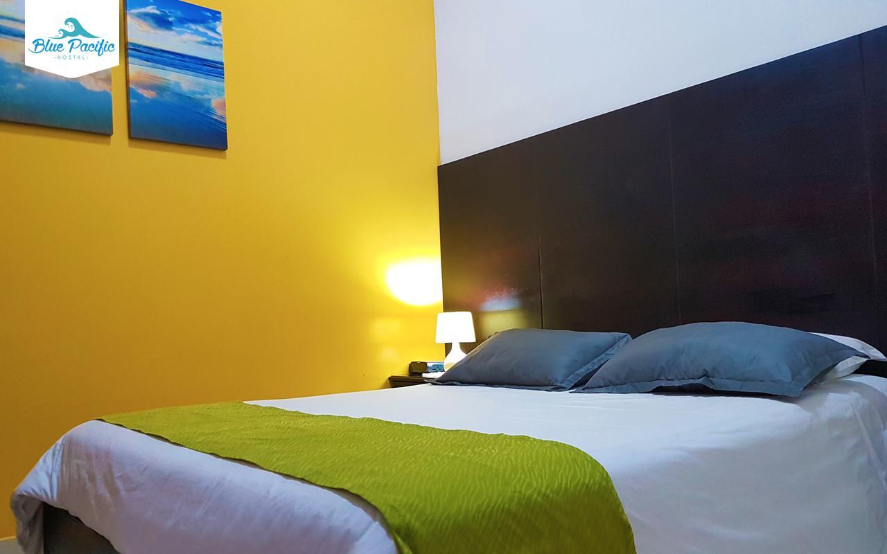 Hostal Blue Pacific Manta Extérieur photo