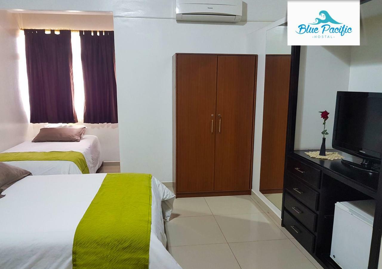 Hostal Blue Pacific Manta Extérieur photo