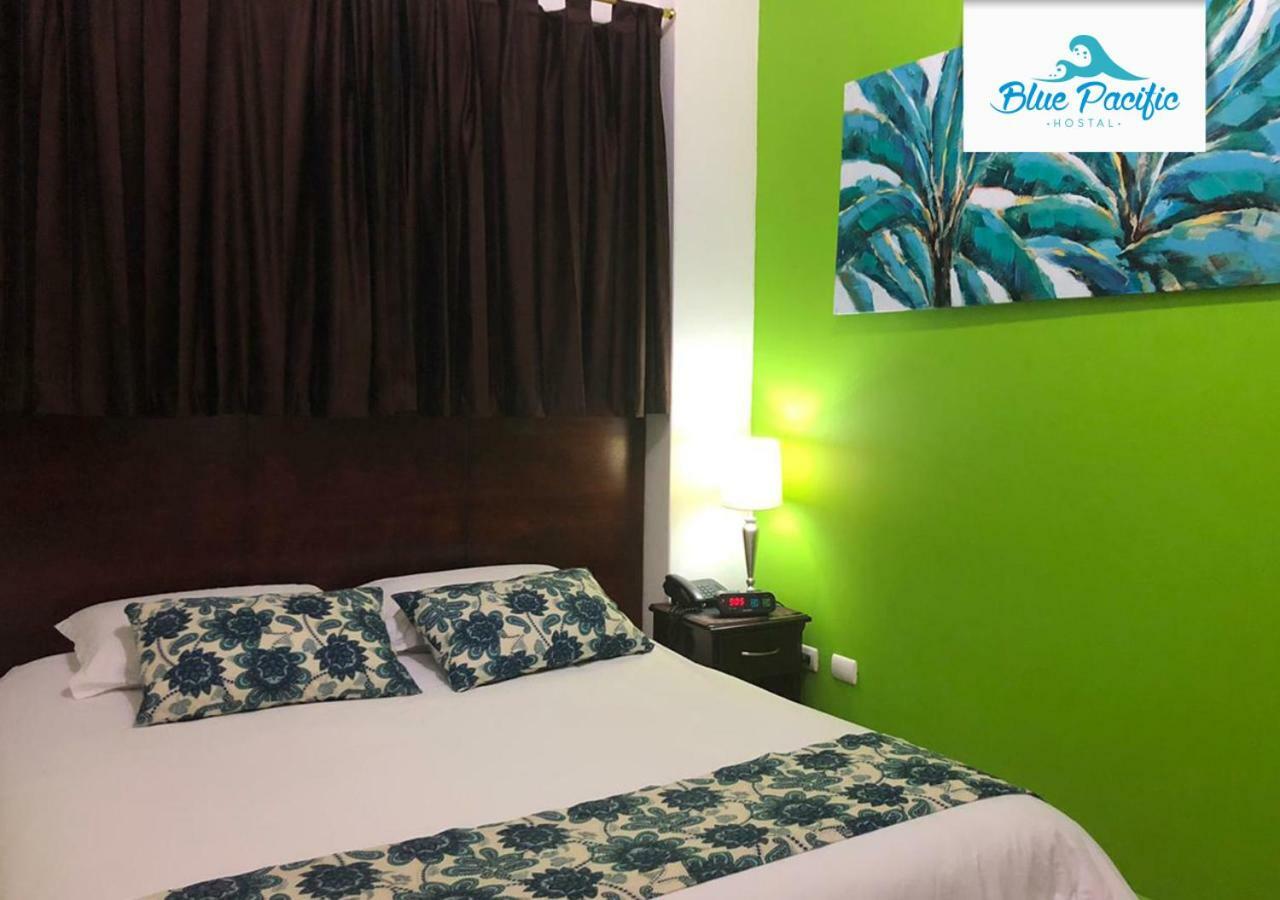 Hostal Blue Pacific Manta Extérieur photo