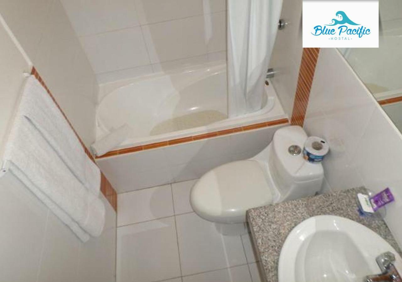 Hostal Blue Pacific Manta Extérieur photo