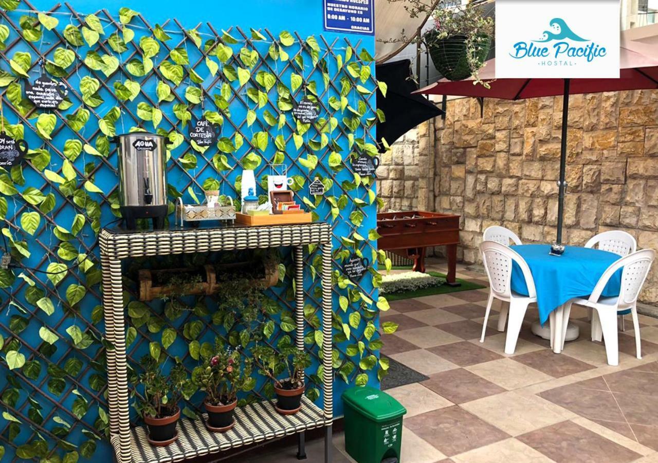Hostal Blue Pacific Manta Extérieur photo