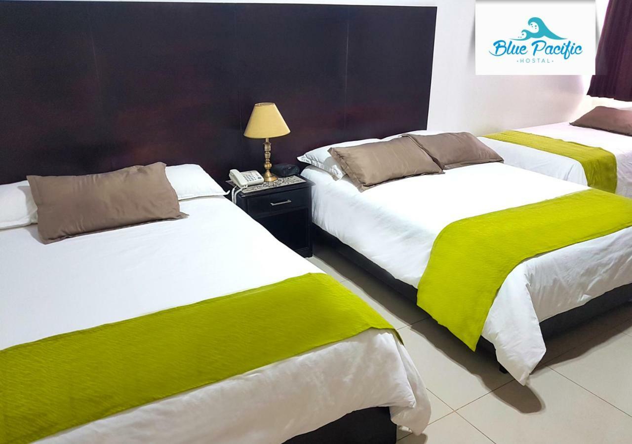 Hostal Blue Pacific Manta Extérieur photo
