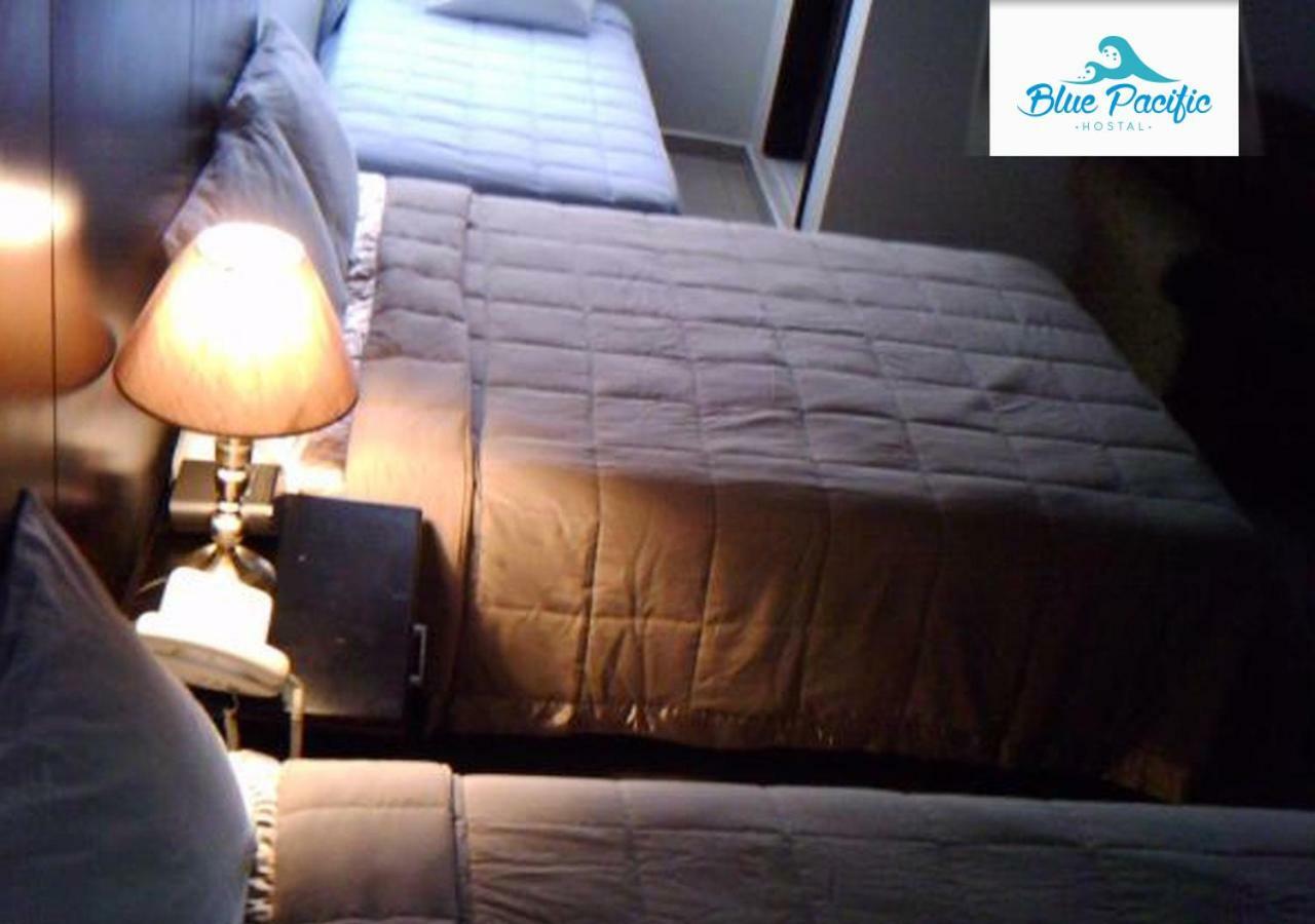 Hostal Blue Pacific Manta Extérieur photo